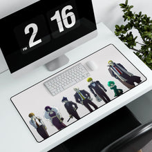 Load image into Gallery viewer, Anime One-Punch Man Mouse Pad (Desk Mat) With Laptop