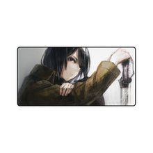 Load image into Gallery viewer, Anime Attack On Titan Mouse Pad (Desk Mat)