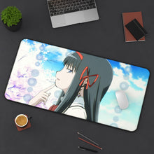 Load image into Gallery viewer, Puella Magi Madoka Magica Mouse Pad (Desk Mat) On Desk