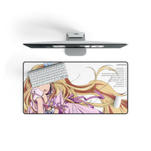 Load image into Gallery viewer, Macross Mouse Pad (Desk Mat) On Desk