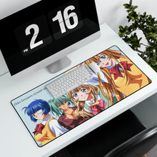 Load image into Gallery viewer, Ikki Tousen Mouse Pad (Desk Mat) With Laptop