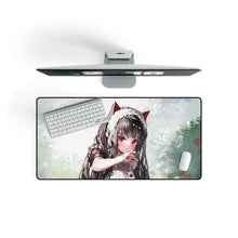 Load image into Gallery viewer, Anime Girl Mouse Pad (Desk Mat) On Desk
