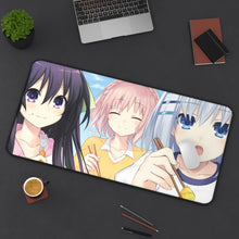 Load image into Gallery viewer, Date A Live Mouse Pad (Desk Mat) On Desk
