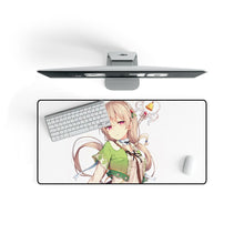Load image into Gallery viewer, Anime Girl Mouse Pad (Desk Mat) On Desk