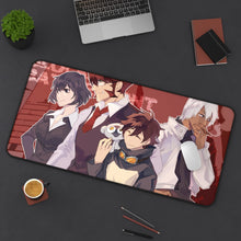Load image into Gallery viewer, Blood Blockade Battlefront Leonardo Watch, Klaus Von Reinherz, Chain Sumeragi, Sonic Speed Monkey Mouse Pad (Desk Mat) On Desk