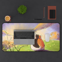 Load image into Gallery viewer, Natsume's Book Of Friends Mouse Pad (Desk Mat) With Laptop