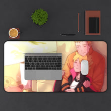 Load image into Gallery viewer, Boruto Mouse Pad (Desk Mat) With Laptop