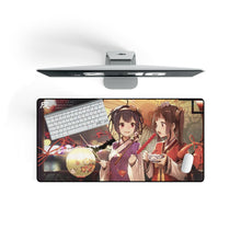 Load image into Gallery viewer, Azur Lane Mouse Pad (Desk Mat)
