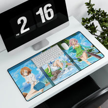 Load image into Gallery viewer, Memory Defrag Summer Banner Mouse Pad (Desk Mat)