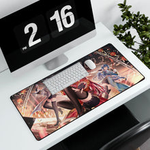 Load image into Gallery viewer, Anime Girl Mouse Pad (Desk Mat) With Laptop