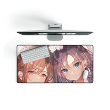Load image into Gallery viewer, Toru Asakura & Madoka Higuchi Mouse Pad (Desk Mat)