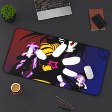 Load image into Gallery viewer, Lucky Star Mouse Pad (Desk Mat) On Desk