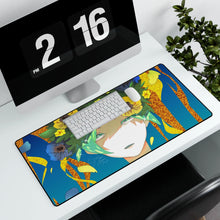 Load image into Gallery viewer, Houseki no Kuni Mouse Pad (Desk Mat) With Laptop