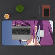 Load image into Gallery viewer, Monogatari (Series) Mouse Pad (Desk Mat) With Laptop
