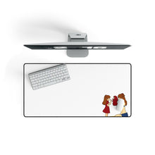 Load image into Gallery viewer, Anime Neon Genesis Evangelion Mouse Pad (Desk Mat) On Desk