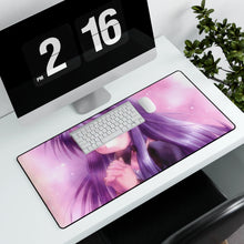 Load image into Gallery viewer, Anime Girl Mouse Pad (Desk Mat) With Laptop