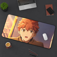 Load image into Gallery viewer, Fate/Stay Night Mouse Pad (Desk Mat) On Desk