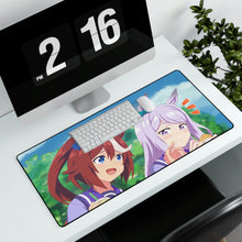Load image into Gallery viewer, Mejiro McQueen & Tokai Teio Mouse Pad (Desk Mat)