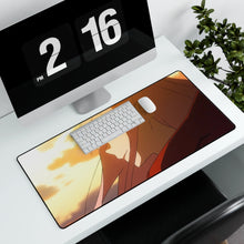 Load image into Gallery viewer, The Wind in Your Hair Mouse Pad (Desk Mat) With Laptop
