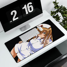 Load image into Gallery viewer, Ikki Tousen Mouse Pad (Desk Mat) With Laptop