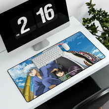 Load image into Gallery viewer, Anime Gintama Mouse Pad (Desk Mat) With Laptop