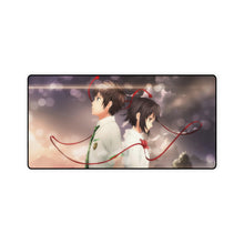 Load image into Gallery viewer, Your Name. Mouse Pad (Desk Mat)