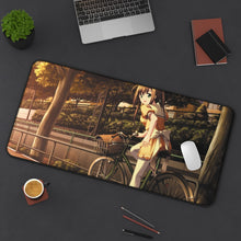 Load image into Gallery viewer, Anime Original Mouse Pad (Desk Mat) On Desk