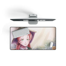 Load image into Gallery viewer, Anime Girl Mouse Pad (Desk Mat) On Desk