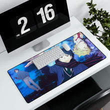 Load image into Gallery viewer, Beyond the Boundary Mouse Pad (Desk Mat) With Laptop