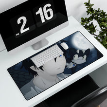 Load image into Gallery viewer, Rin Okumura and Kuro Mouse Pad (Desk Mat)