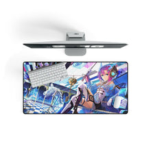 Load image into Gallery viewer, Anime Girl Mouse Pad (Desk Mat) On Desk