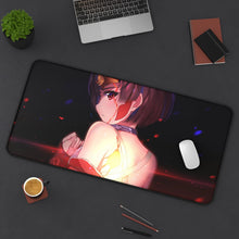 Load image into Gallery viewer, Kabaneri Of The Iron Fortress Mouse Pad (Desk Mat) On Desk