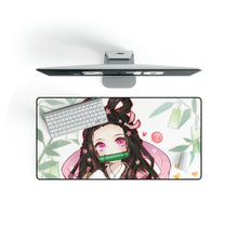 Load image into Gallery viewer, Nezuko, Cute, Kimetsu no Yaiba, Mouse Pad (Desk Mat)