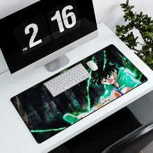 Load image into Gallery viewer, My Hero Academia Izuku Midoriya Mouse Pad (Desk Mat) With Laptop