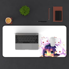 Load image into Gallery viewer, Puella Magi Madoka Magica Mouse Pad (Desk Mat) With Laptop