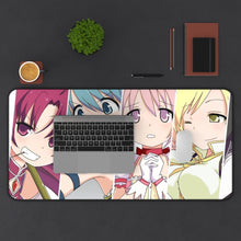 Load image into Gallery viewer, Puella Magi Madoka Magica Mouse Pad (Desk Mat) With Laptop