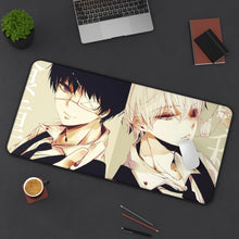 Load image into Gallery viewer, Tokyo Ghoul Mouse Pad (Desk Mat) On Desk