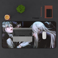Load image into Gallery viewer, Sebastian Michaelis Mouse Pad (Desk Mat) With Laptop