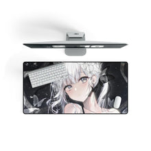 Load image into Gallery viewer, Anime Girl Mouse Pad (Desk Mat) On Desk