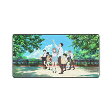 Load image into Gallery viewer, Koe No Katachi Shouko Nishimiya, Shouya Ishida, Yuzuru Nishimiya, Naoka Ueno, Tomohiro Nagatsuka Mouse Pad (Desk Mat)