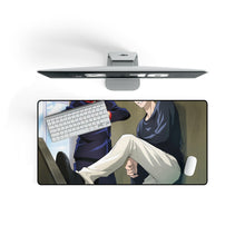 Load image into Gallery viewer, Satoru Gojo & Yuji Itadori Mouse Pad (Desk Mat)