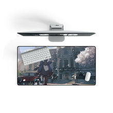 Load image into Gallery viewer, Anime Girl Mouse Pad (Desk Mat) On Desk