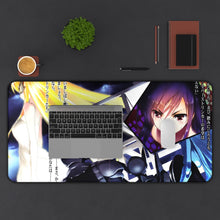 Load image into Gallery viewer, Accel World Mouse Pad (Desk Mat) With Laptop
