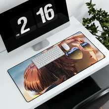 Load image into Gallery viewer, Anime Girl Mouse Pad (Desk Mat) With Laptop
