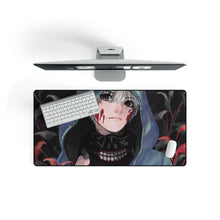 Load image into Gallery viewer, Tokyo Ghoul Ken Kaneki Mouse Pad (Desk Mat) On Desk