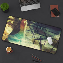 Load image into Gallery viewer, Blood+ Mouse Pad (Desk Mat) On Desk