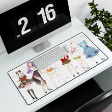 Load image into Gallery viewer, Fantasista Doll Mouse Pad (Desk Mat) With Laptop