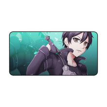 Load image into Gallery viewer, Sword Art Online Kazuto Kirigaya Mouse Pad (Desk Mat)