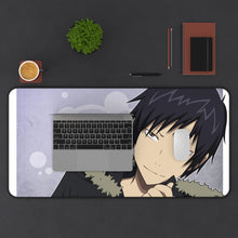 Load image into Gallery viewer, Durarara!! Izaya Orihara Mouse Pad (Desk Mat) With Laptop