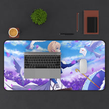 Load image into Gallery viewer, Violet Evergarden Violet Evergarden Mouse Pad (Desk Mat) With Laptop